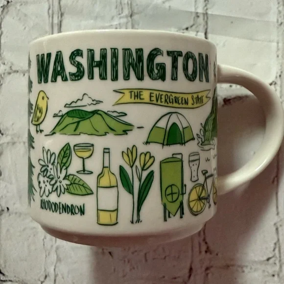 Starbucks Been There Series Mug - Washington 14 oz. - Picture 3 of 4